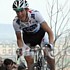 Andy Schleck pendant la quatri�me �tape de Tirreno-Adriatico 2009